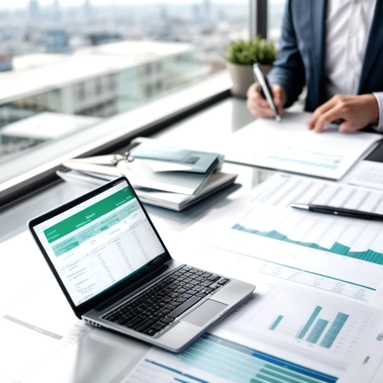 Illustration of tax strategy process